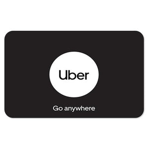 $100 Uber eGift Card