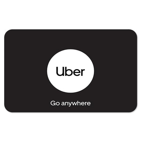 $100 Uber eGift Card