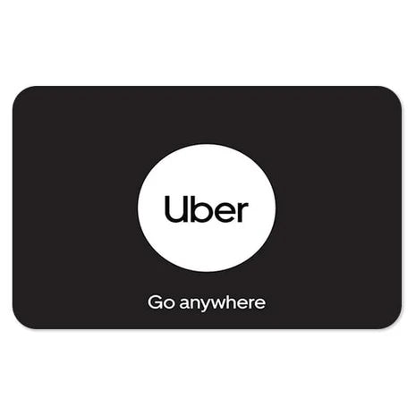 Uber/UberEats eGift Card