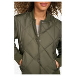 Levi’s Quilted Bomber Jacket