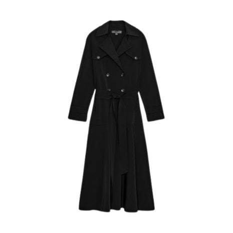 Trench Midi Dress
