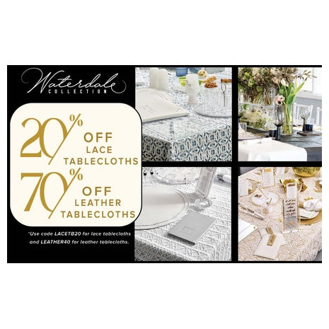 Tablecloth Sale 