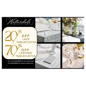 Tablecloth Sale 