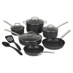 12-Piece Cuisinart Advantage Pro Dishwasher Safe Hard Anodized Cookware Set