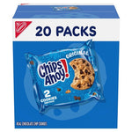 20 Packs Of Chips Ahoy! Chocolate Chip Cookies (OU-D)