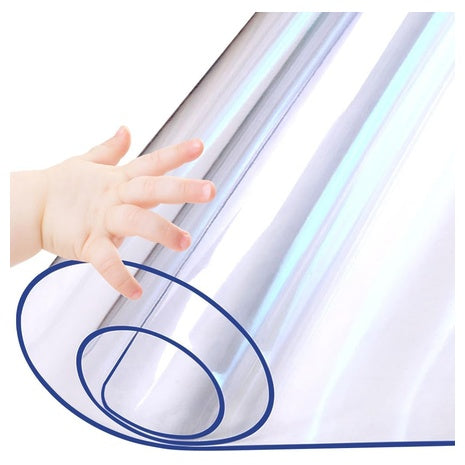 WanDeela Waterproof Wipeable Clear Table Protector (16" X 48")