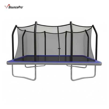 9x15-Ft Sportspower BouncePro Rectangular Trampoline