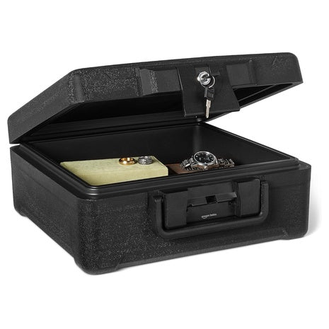 0.39-Cu. Ft. Amazon Basics Fire Chest With Mechanical Key