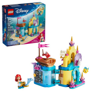 Lego Disney Princess Ariel's Magical Mini Palace Building Toy