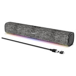 Bluetooth Computer Speakers With LED Light