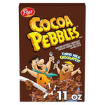 3 Boxes Cocoa Pebbles Chocolate Breakfast Cereal