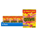 120 Pouches Gushers Fruit Snacks