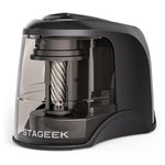 STAGEEK USB Or Battery Powered Electric Pencil Sharpener (Black Or Blue)