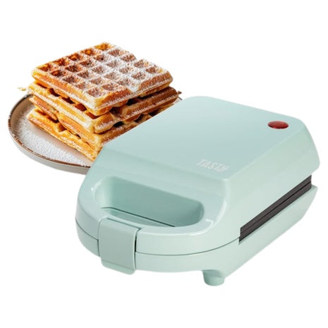 Tasty Mini Nonstick 600W Waffle Maker