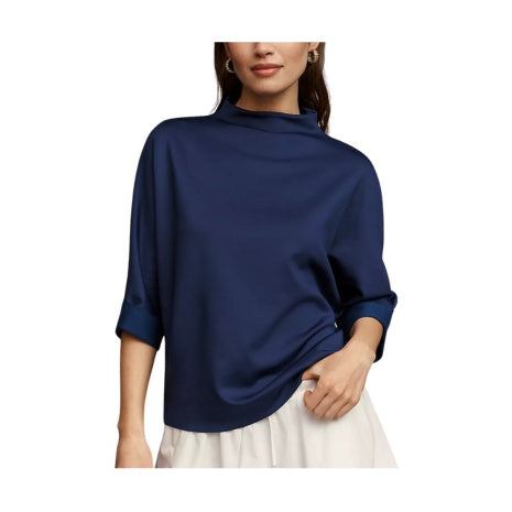 Whitley Mock-Neck Top