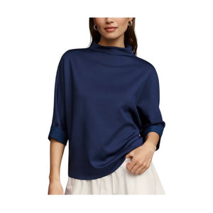 Whitley Mock-Neck Top