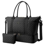 Weekender Bag with Shoe Compartment (6 Colors)