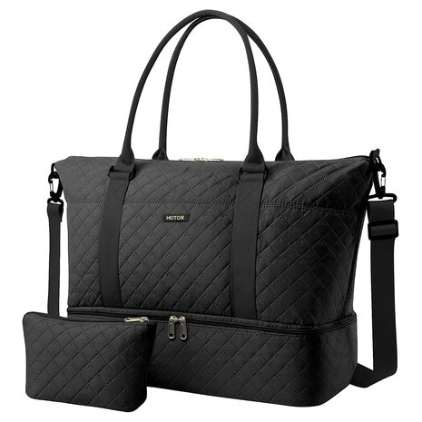 Weekender Bag with Shoe Compartment (6 Colors)
