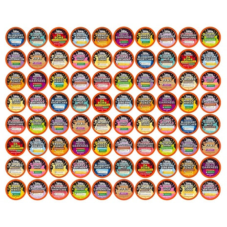 80 Java Factory Variety Pack K-Cups