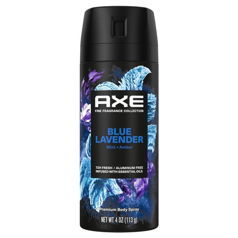 Axe Blue Lavender Body Spray (4oz)