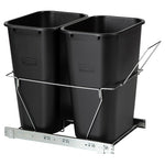 Rubbermaid Pull-Out Trash & Recycling Bins
