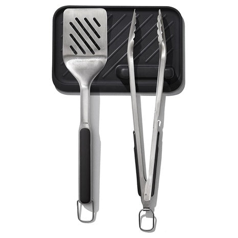 OXO Outdoor 3 Piece Grilling Tool Set