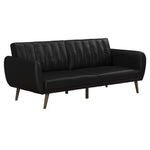 Novogratz Brittany 82" Futon Sofa Bed (2 Colors)