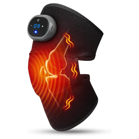 Knee Brace Massager With Heat Vibration