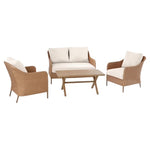 4-Piece Mainstays Chelsea Steel Deeping Seating Set