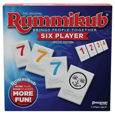 Rummikub Six Player Edition