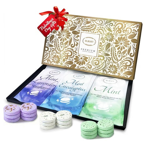 18 Pack Shower Steamers Aromatherapy Gift Set