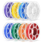 Pre-Dried PLA Basic 8x250g Bundle With Spool