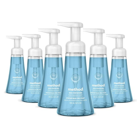 6 Bottles Method Foaming Hand Wash