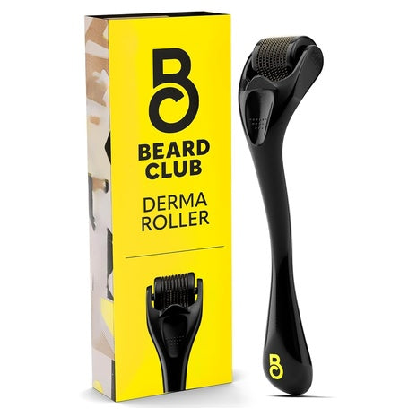 The Beard Club Derma Roller for Face, Body and Scalp