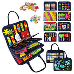 35‑in‑1 Montessori Toddler Busy Board