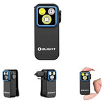 Oclip Pro EDC 500 Lumens Clip-on Rechargeable Flashlight (Various)