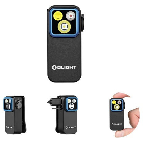 Oclip Pro EDC 500 Lumens Clip-on Rechargeable Flashlight (Various)