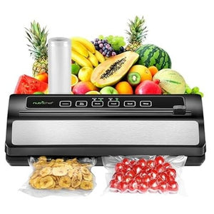 NutriChef Vacuum Sealer & Starter Kit