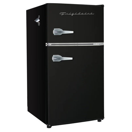 Frigidaire EFR840 3.2 Cu Ft 2 Door Retro Mini Fridge W/ Freezer