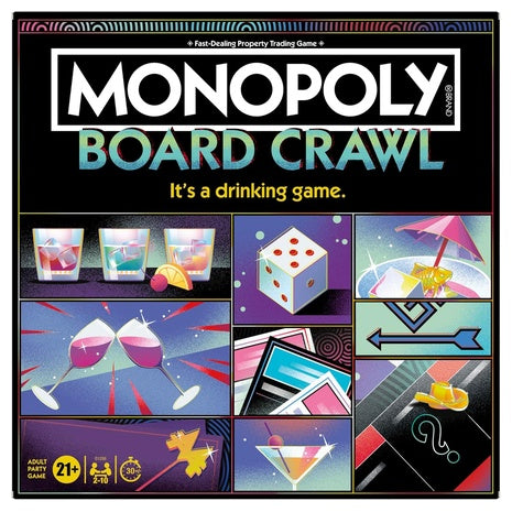 Monopoly Board Crawl Game