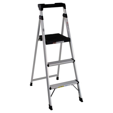 Cosco 3-Step Lightweight Folding Step Ladder