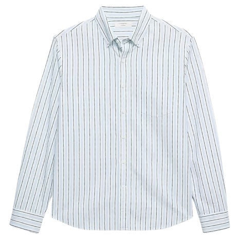 Banana Republic Factory Men's Standard-Fit Shirt (4 Colors)