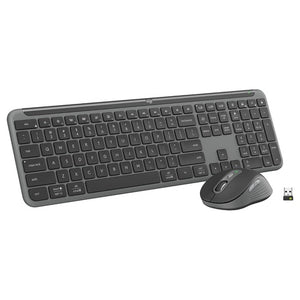 Logitech MK955 Signature Slim Wireless Keyboard and Mouse Combo