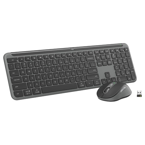 Logitech MK955 Signature Slim Wireless Keyboard and Mouse Combo
