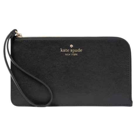 Kate Spade Women's Lucy Medium L-Zip Wristlet