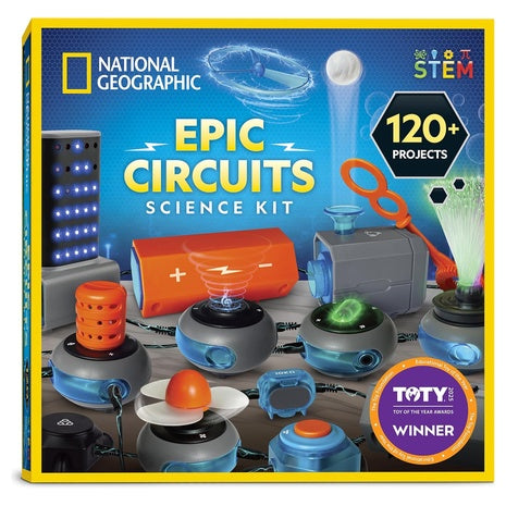National Geographic Circuit Maker Electronics Kit (120 Projects)