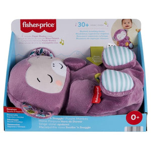 Fisher-Price Soothe ’n Snuggle Purple Monkey Sound Machine