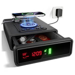 Biometric Compact Smart Safe with Wireless Charging