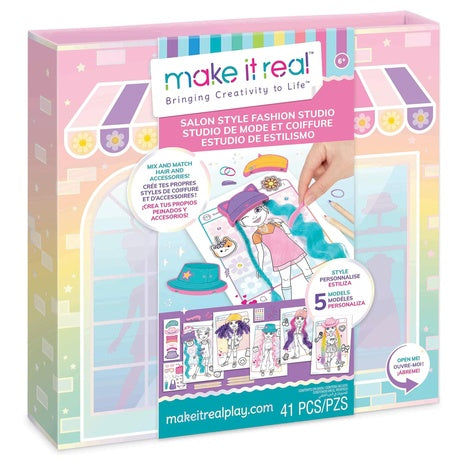 Make It Real: Salon Style Fashion Studio
