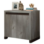Manhattan Gate Mystic Oak 2‑Door Credenza Cabinet